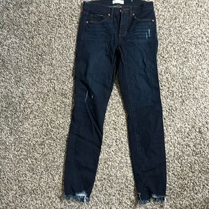 Loft skinny jeans. Size 25/0.